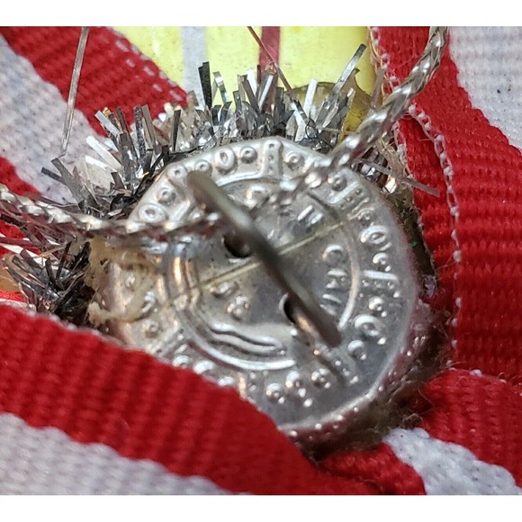 JS Stack Of Gifts Presents Boxes Glass Christmas Ornament - Picture 5 of 7